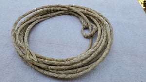 Sogas de Cuero Crudo. Para arrear. 10 mts.     accesorio