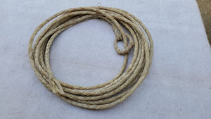 Sogas de Cuero Crudo. Para arrear. 10 mts.     accesorio