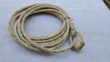 Load image into Gallery viewer, Sogas de Cuero Crudo. Para arrear. 10 mts.     accesorio
